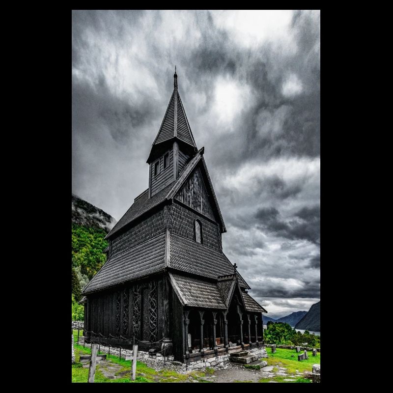 Stabkirche Norwegen