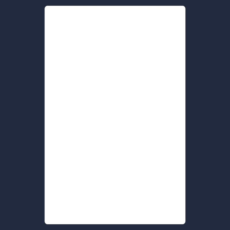 Rectangle - Blanc - Carré