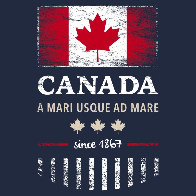 Drapeau du Canada Drapeau de la feuille d’érable de l’Amérique du Nord