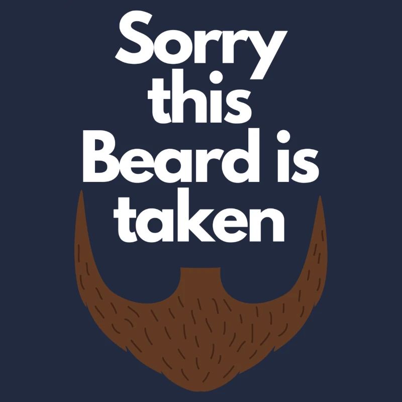Désolé cette barbe est prise