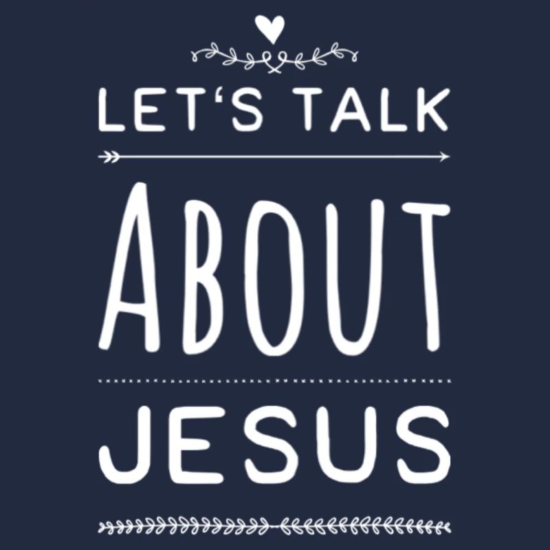 Parlons de Jésus