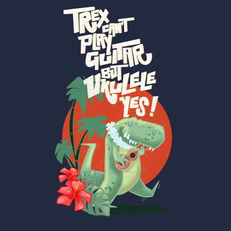 Ukulele trex