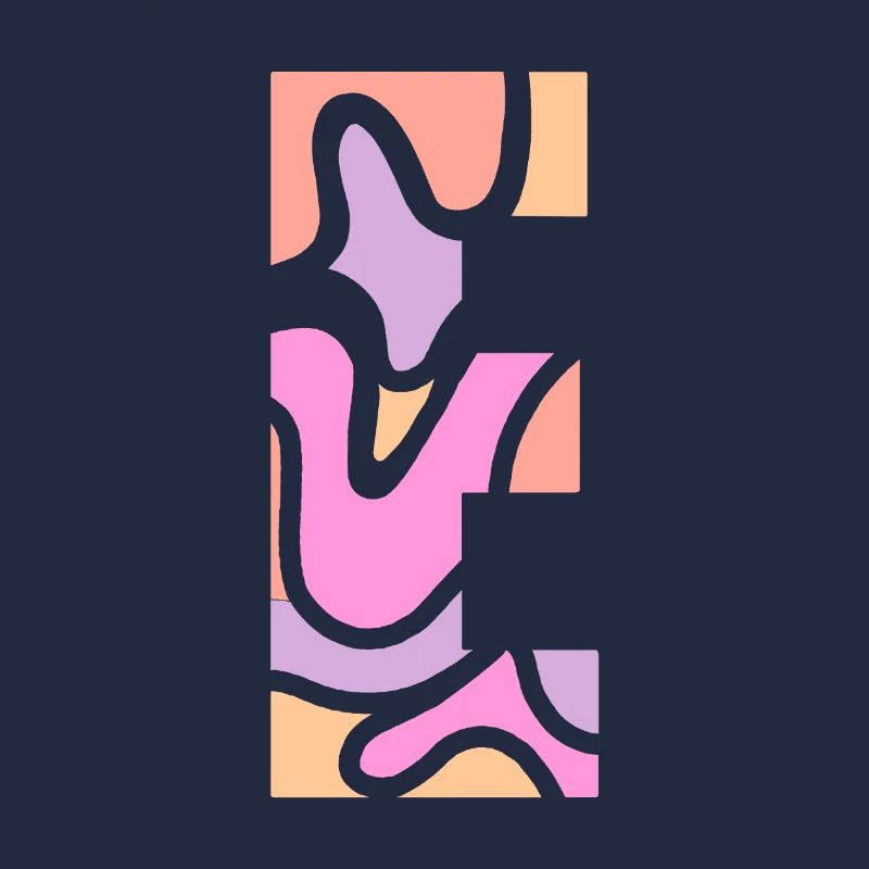 letter E
