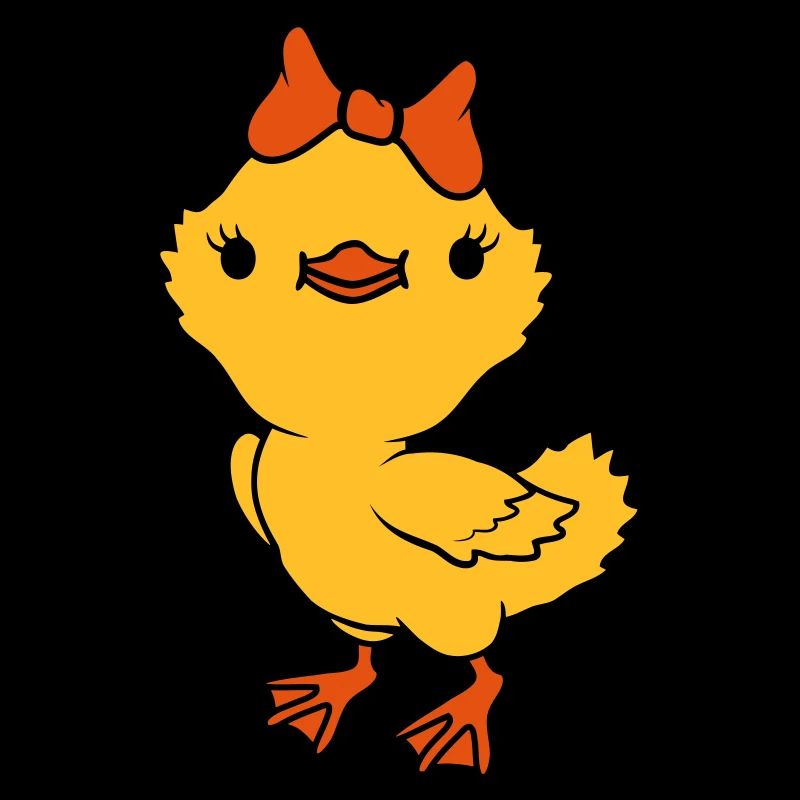 Chick Schleife weiblich Mädchen