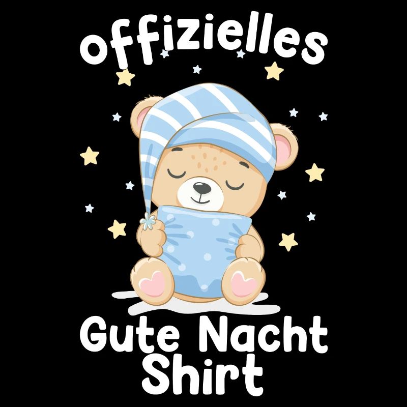 Gute Nacht Bär Schlaf Geschenk