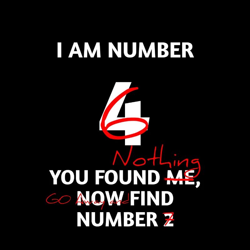 IAMnotNUMBER4