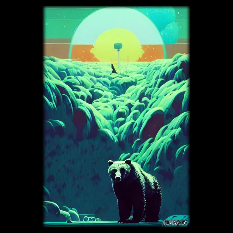 Bear Grizzly Bear Brown Bear Predator Wildlife Forest 8