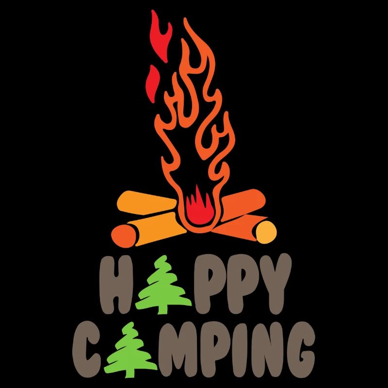 Happy Camper - Camping Life