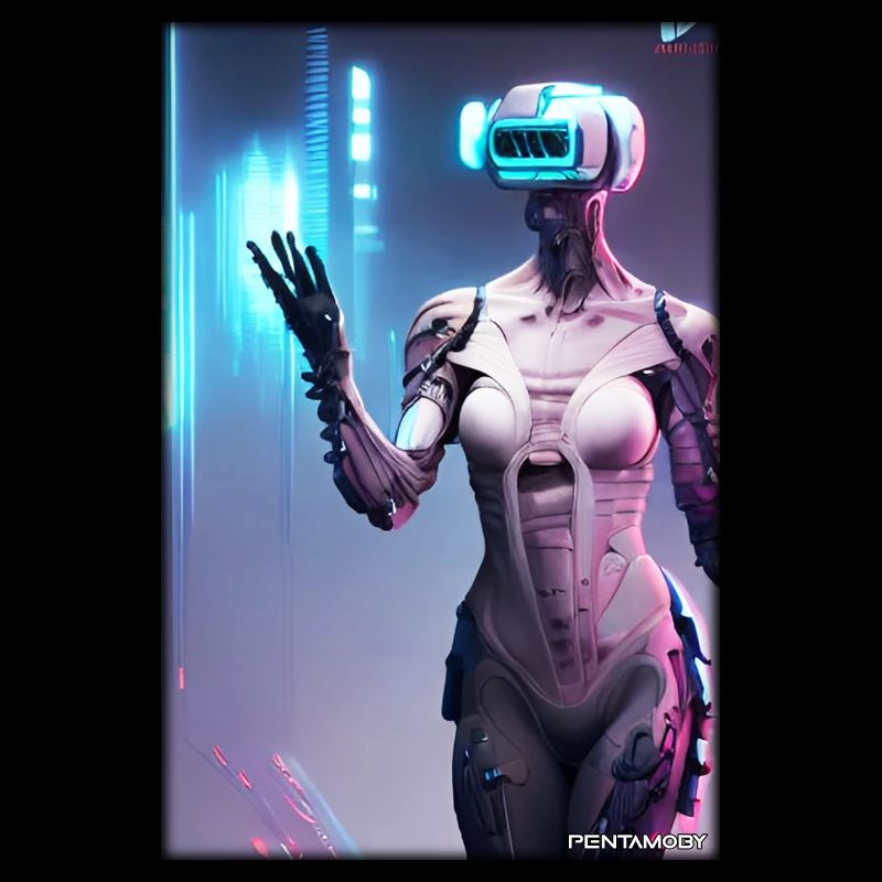 Robot Future Science Machine de science-fiction