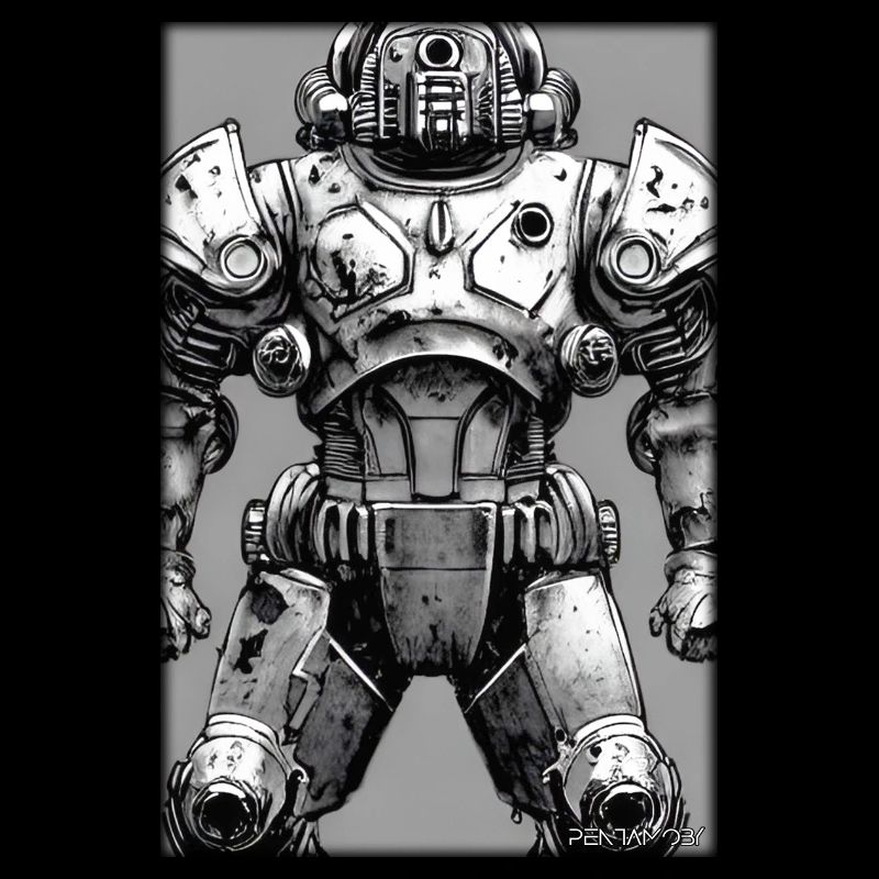 Kampfbot Robot Super Soldat Machine Guerrier