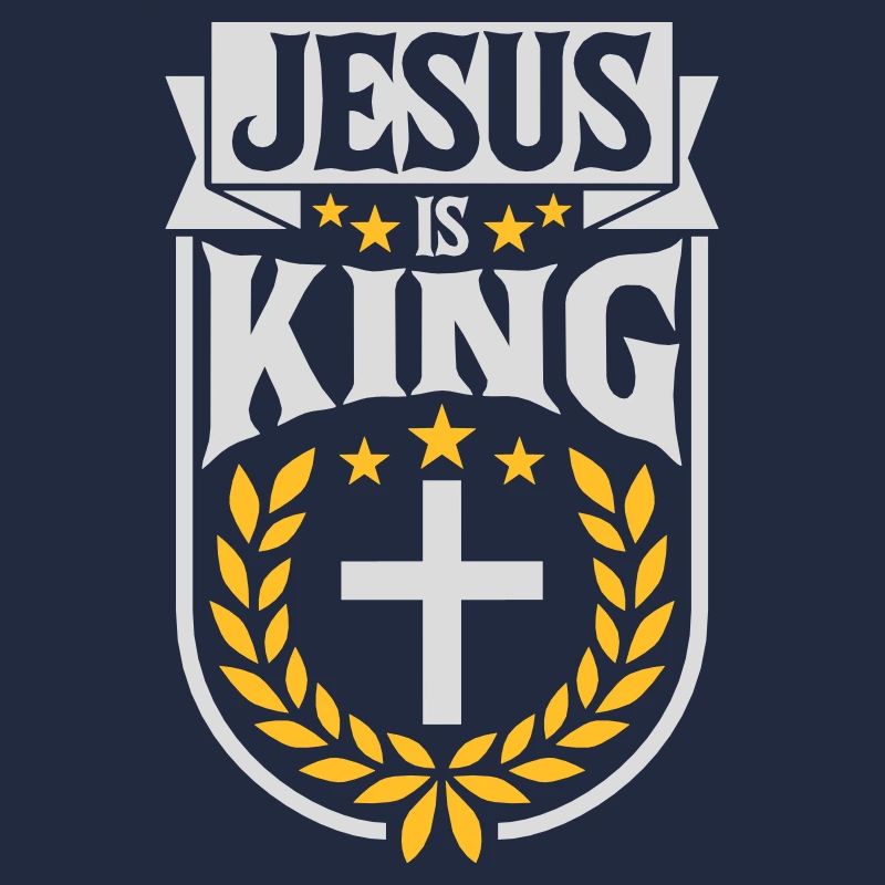 jesus is king Zitat