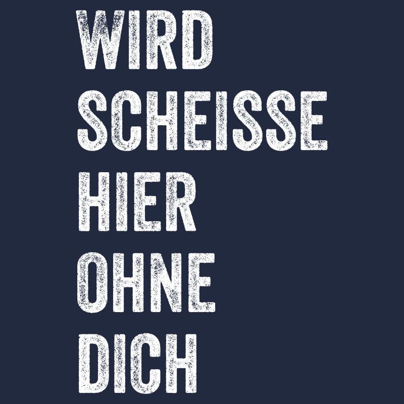 Wird Scheisse Hier Ohne Dich, Abschiedsgeschenk