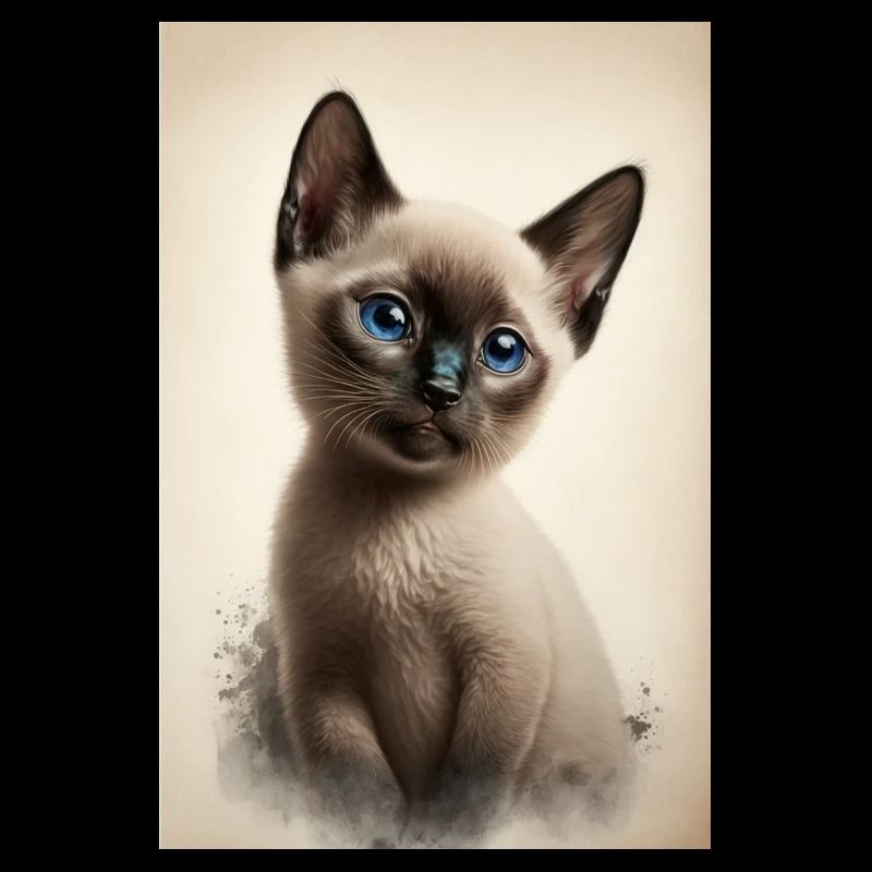 Siamese kitten