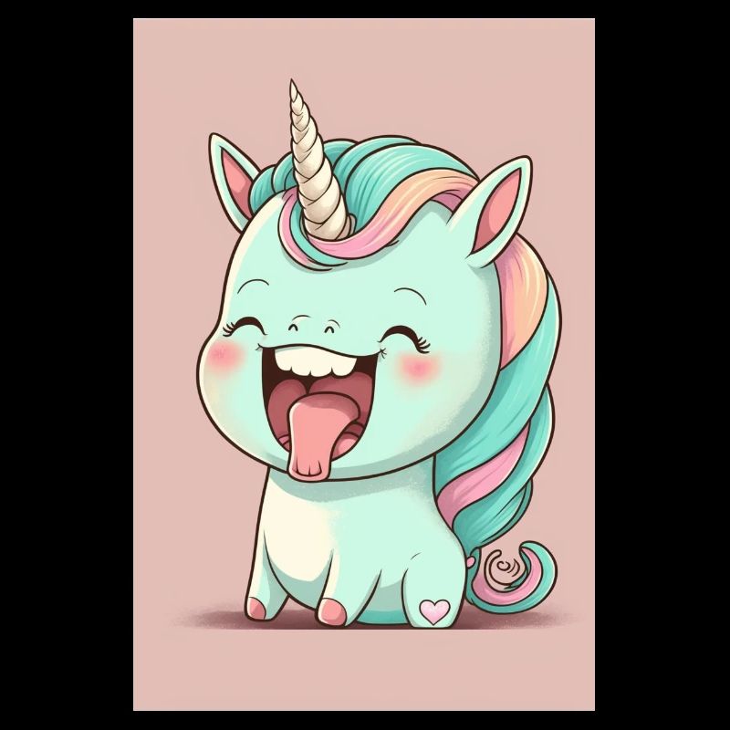 Bébé licorne