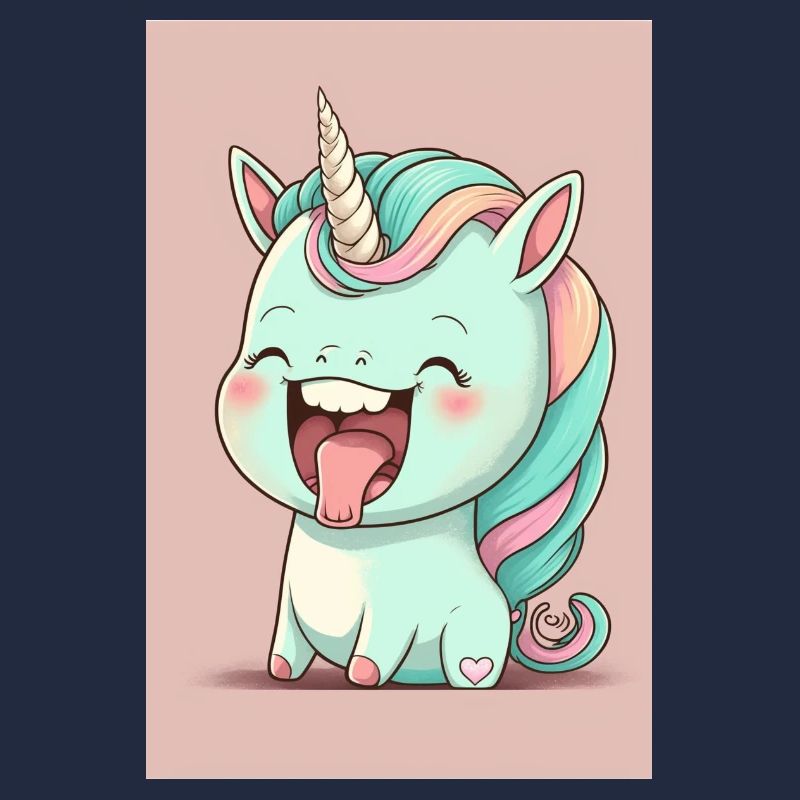 Bébé licorne