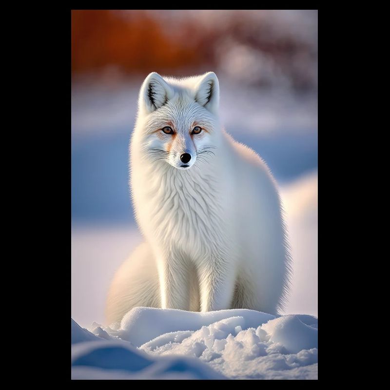 Polar fox