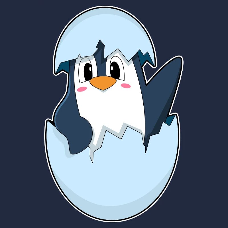 Penguin Eggshell