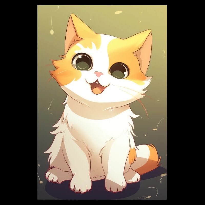 Lustige Katze