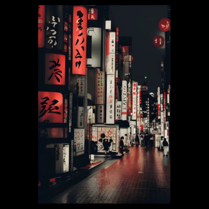 Paysage de Tokyo