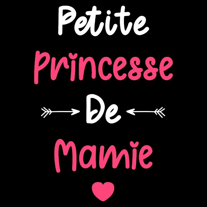 Petite princesse de mamie