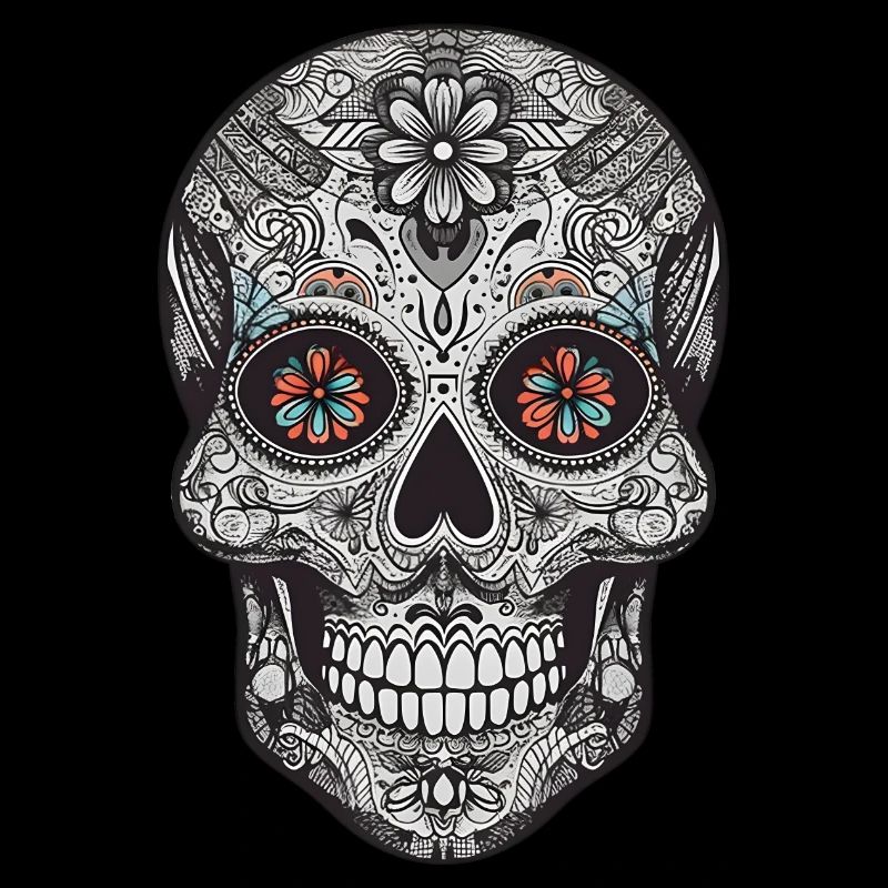 Cinco De Mayo Celebration Mexican Sugar Skull