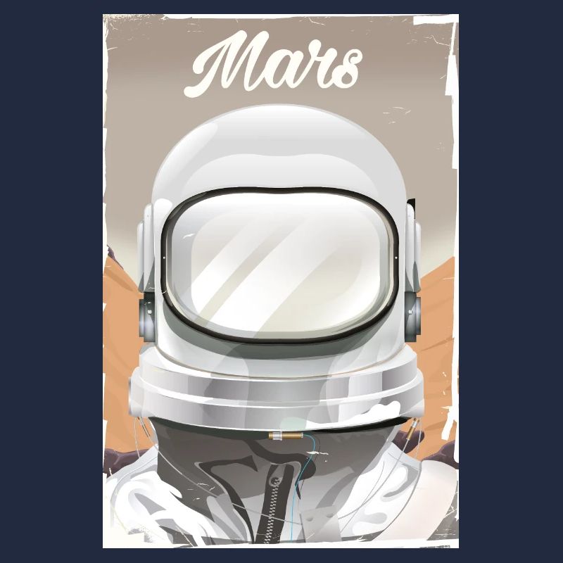 Mars Explorer Astronaute