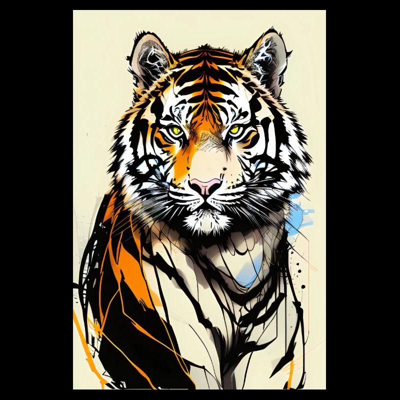 Inkpunk Tiger 1