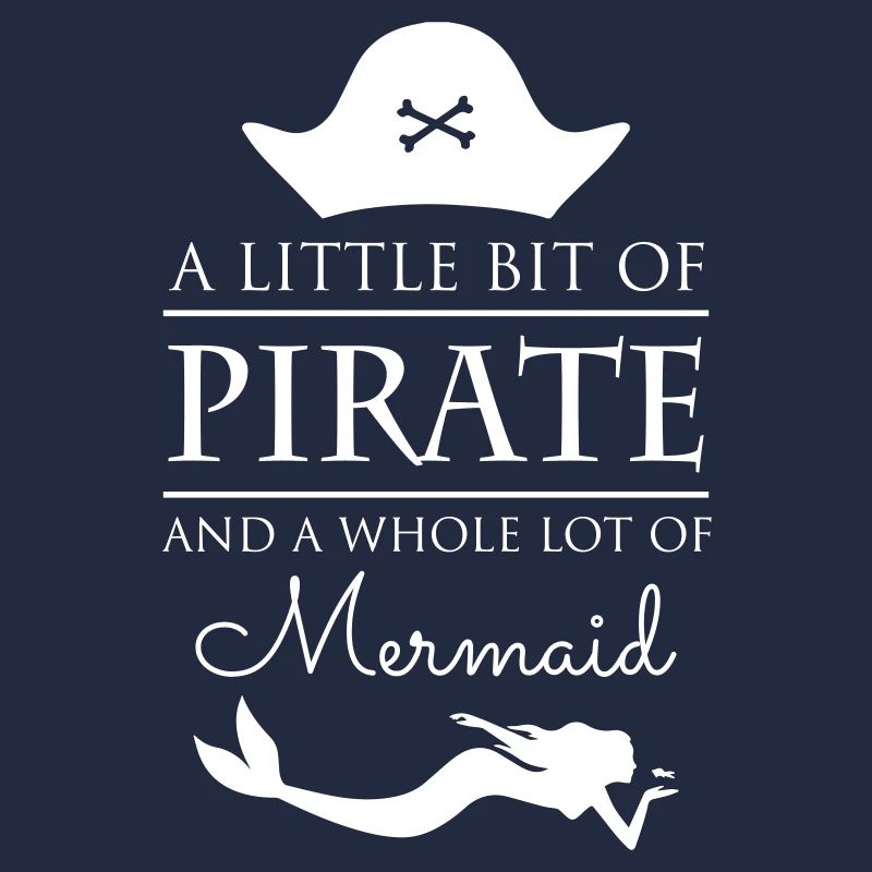 Un peu de pirate Beaucoup de sirène