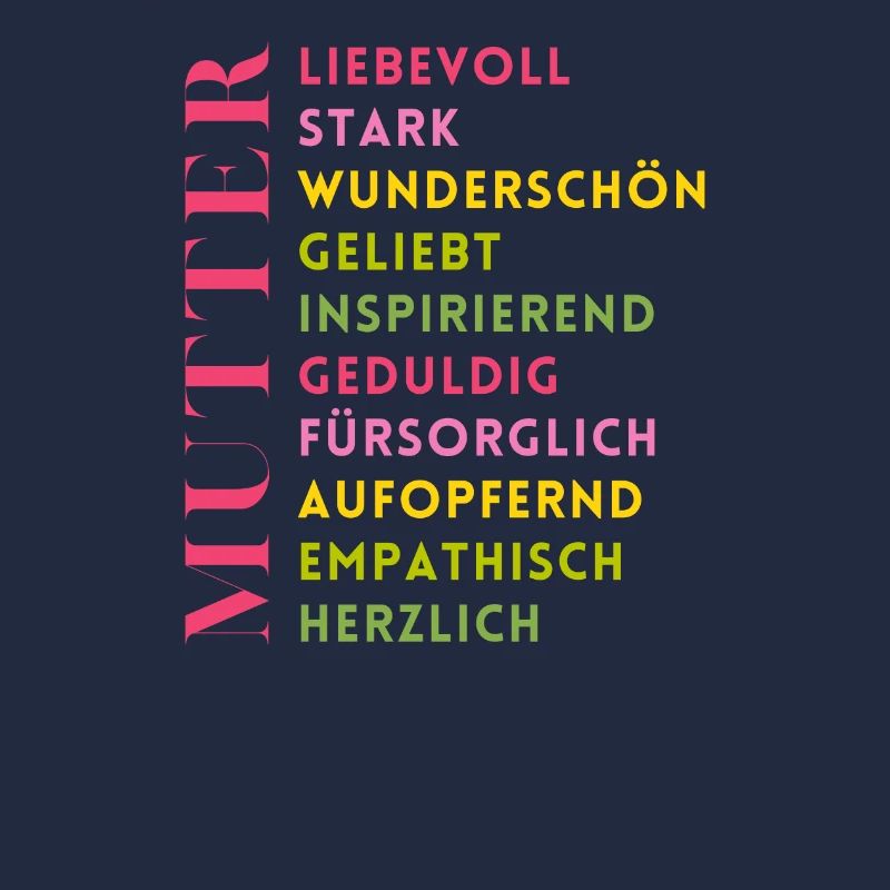 Tolle Mutter von Geschwistern - Muttertag