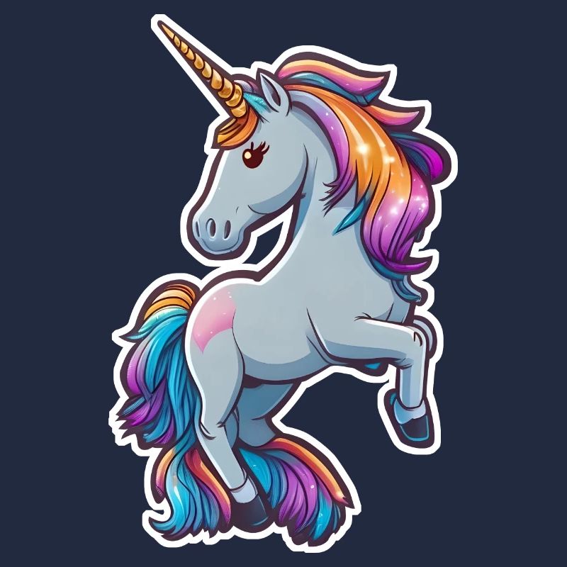 mignon petite licorne