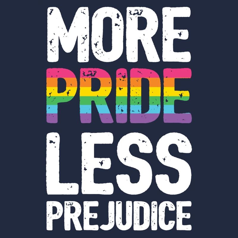 LGBT Pride Month - More Pride. Less Prejudice.
