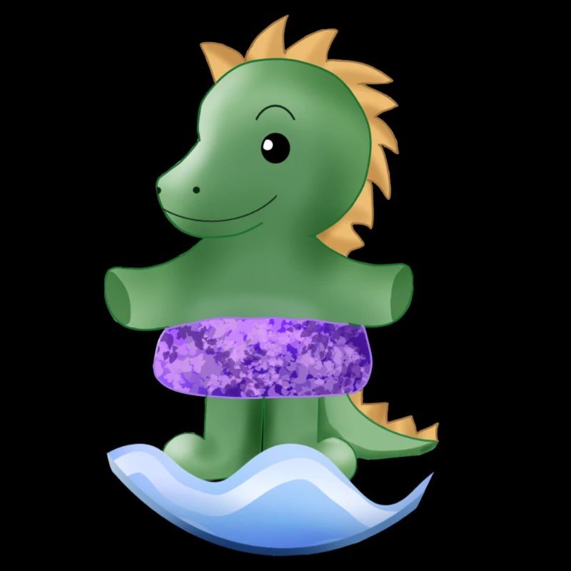 Small dinosaur