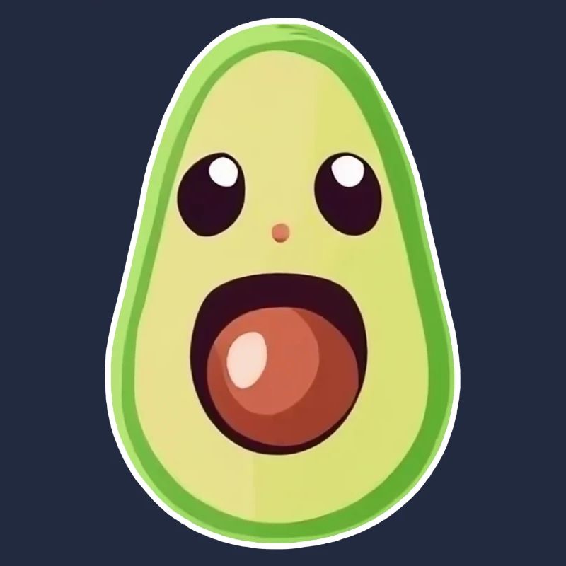 Cute Avocado