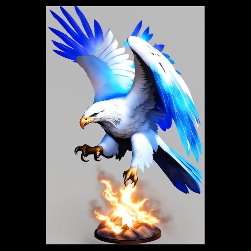 White Animals Eagle