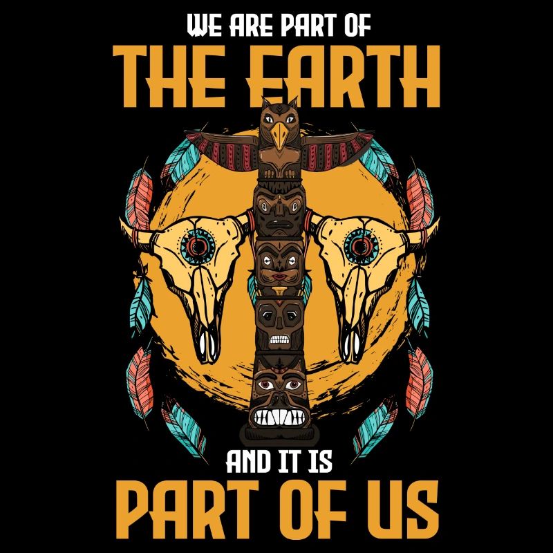 Indianer Apache Wächter