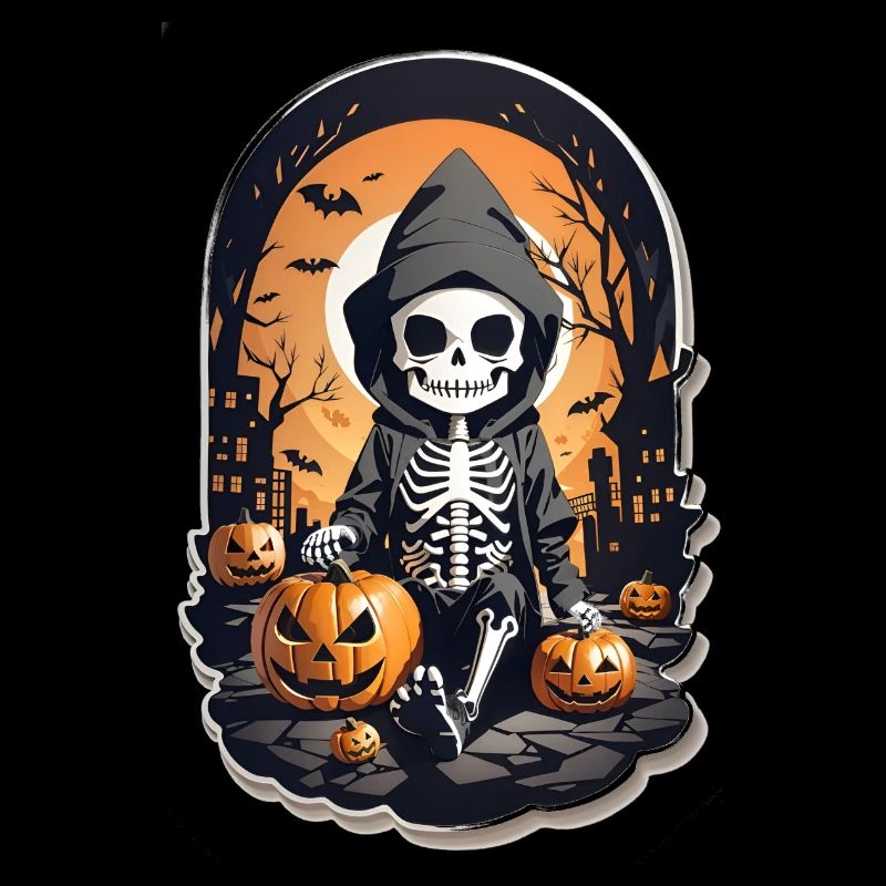 Halloween Skelette