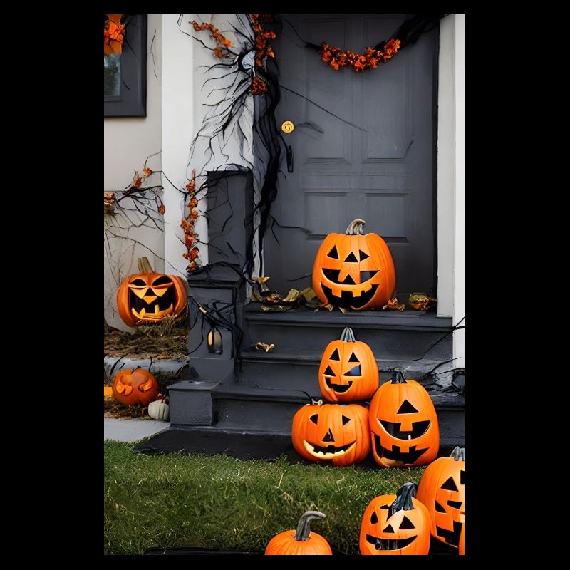 Citrouille d’Halloween