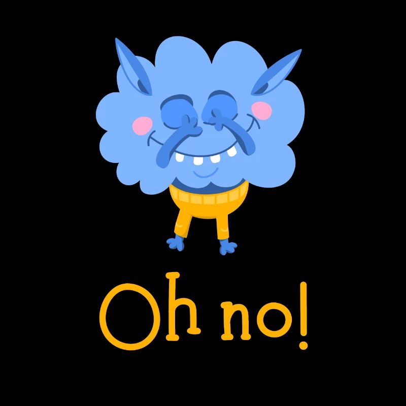 Oh no!