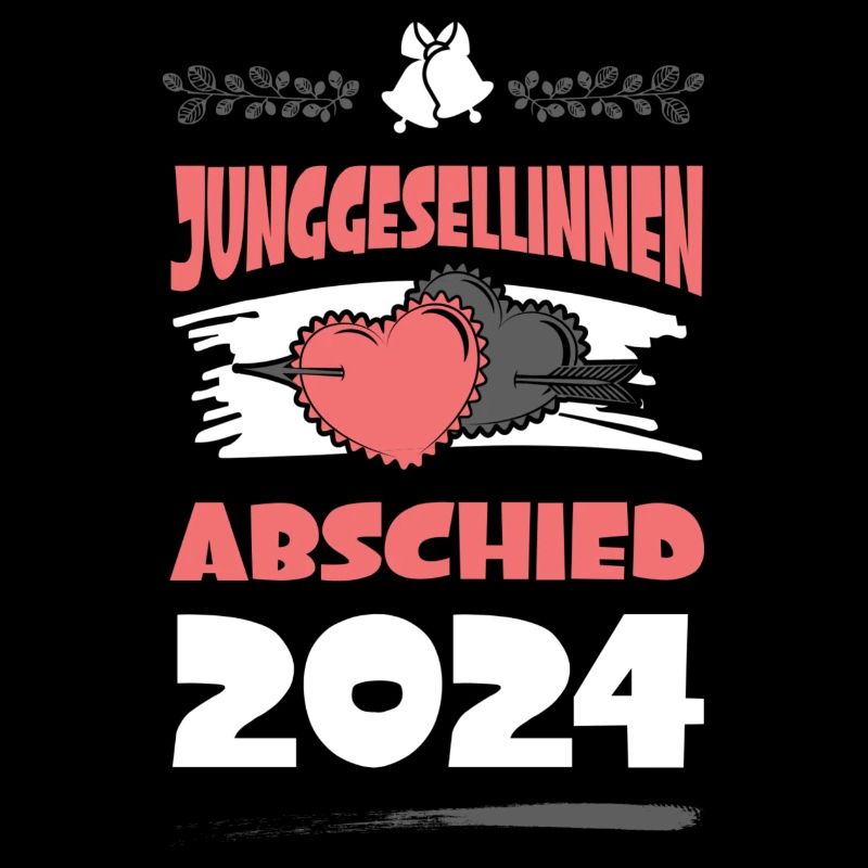 Junggesellinnenabschied 2024 Herz