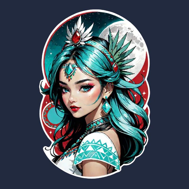 princesse indienne - aztek