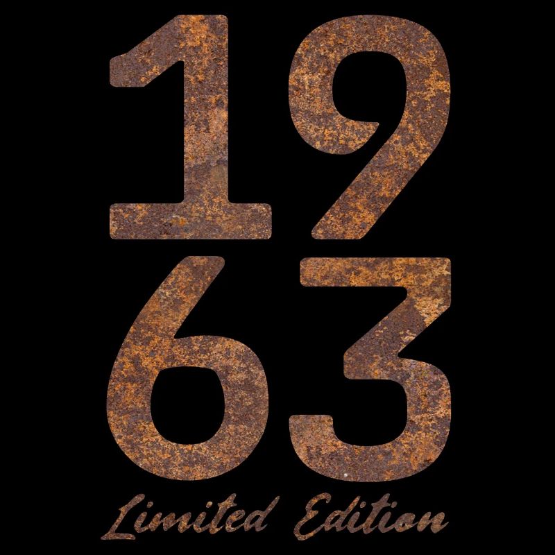 Millésime 1963 : Édition limitée à l’aspect rouille