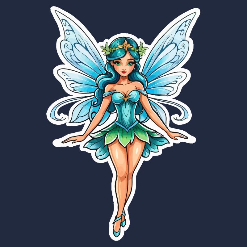 Fee Fantasy Illustration
