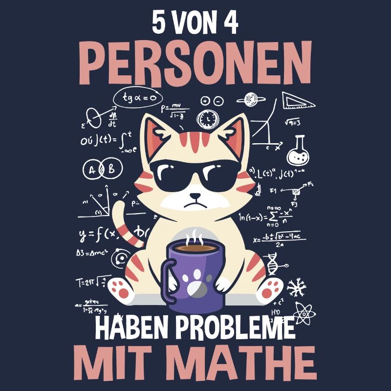 5 out of 4 people struggle with math
