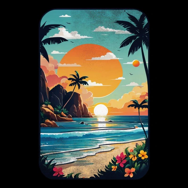 plage vacances soleil mer