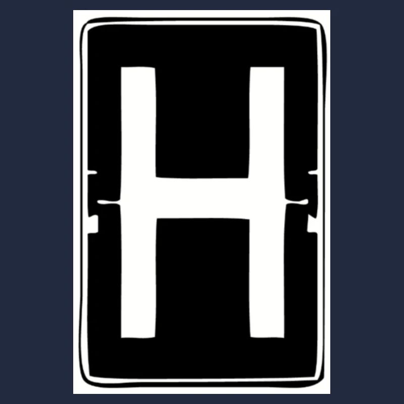 H