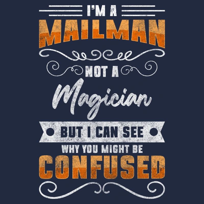 Postman Parcel Work Messenger