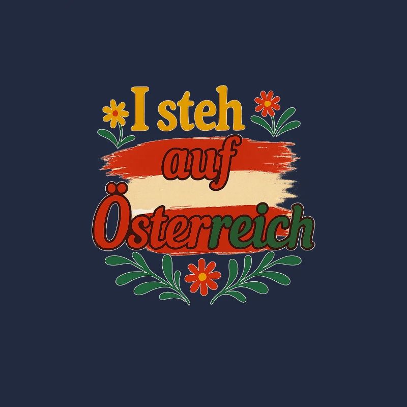 I stand on Austria