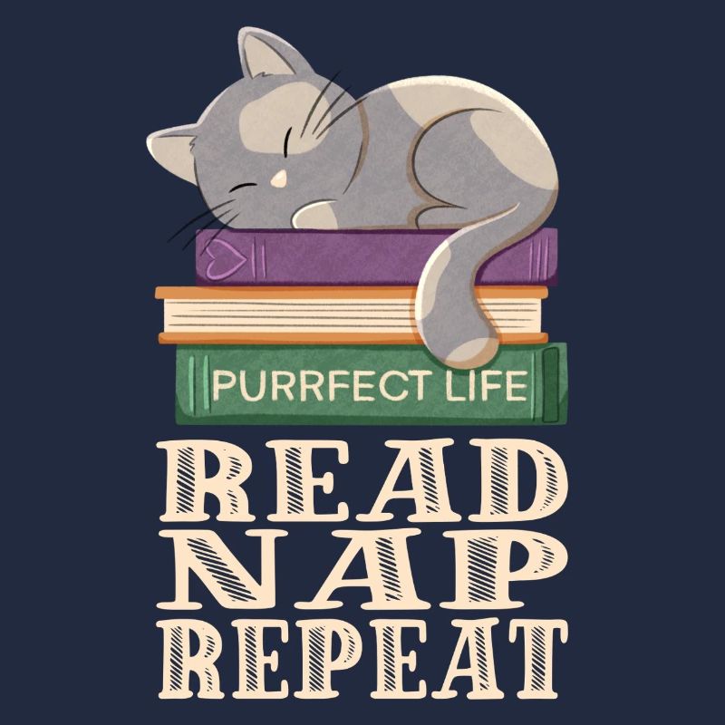 Reading, sleeping, repeating and cats