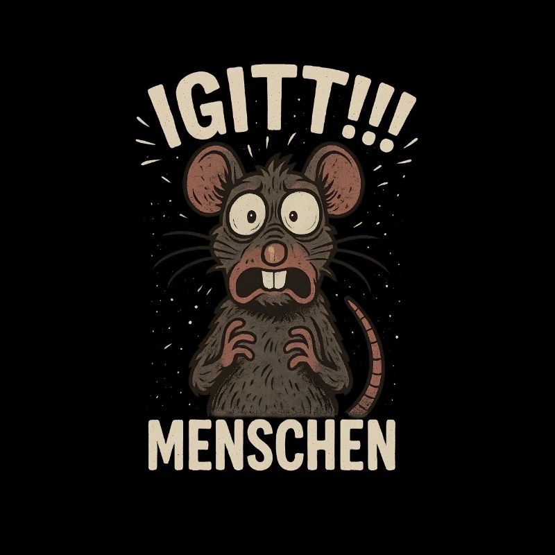 Yuck, I Hate People, Funny Rat