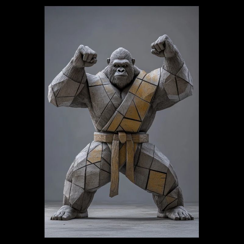 Sumo Gorilla Warrior